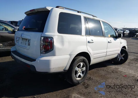 2007 Honda Pilot Ex-L z USA, uszkodzony, nr VIN 5FNYF28537B044289
